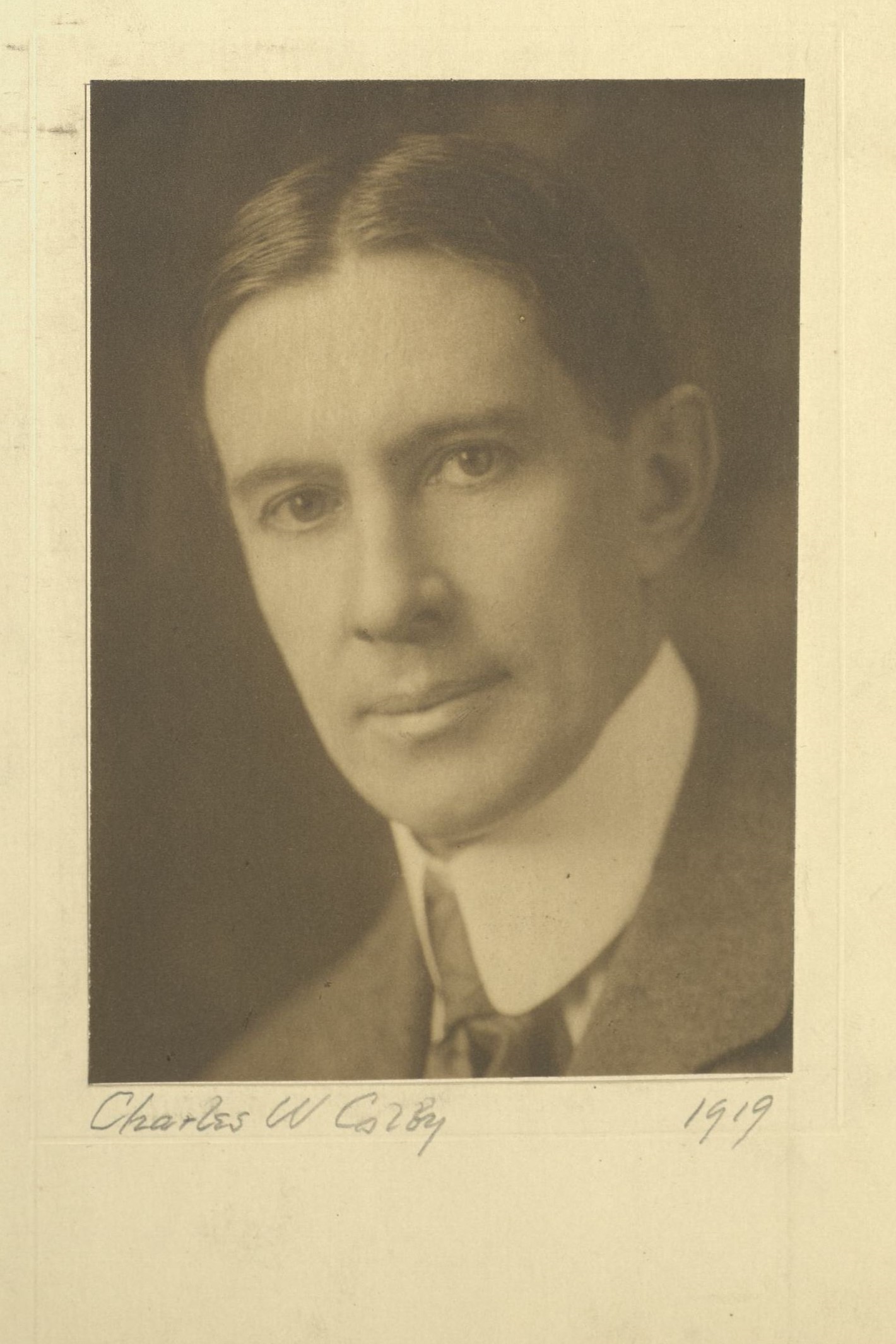 Member portrait of Charles W. Colby